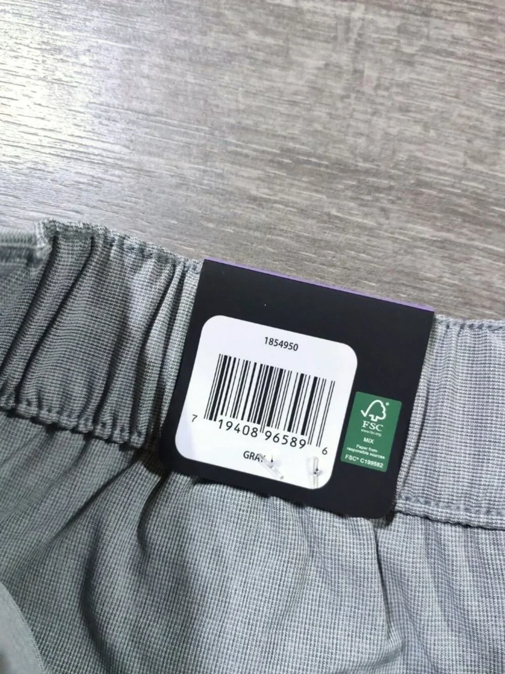 NEW Banana Republic Mens Flat Front Shorts Comfort Waist 30 NWT Gray Stretch